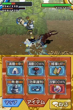 Image n° 3 - screenshots : Simple DS Series Vol. 16 - The Sagasou - Fushigi na Konchuu no Mori